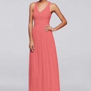 David’s Bridal Bridesmaid Dress